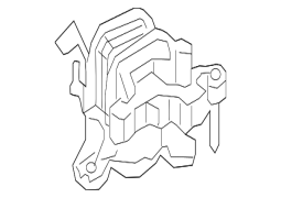 Lexus ES350 - Sağ mühərrik montajı