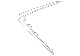 Lexus ES350 - Qabaq Sol Barmaqlıq Kalıplama