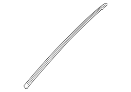 Lexus OE 7553578010 - Qabaq sağ şüşənin qəliblənməsi