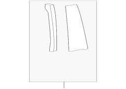 Lexus NX300h - Arxa Sağ Qapı Aplikası