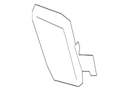 Lexus UX250h - Sol Qabaq Qapağı