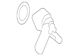 Toyota  Camry - Mühərrikin soyuducu termostatının korpusu