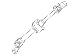 Lexus ES300h	 - Sükan mili m