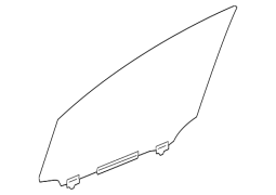 Lexus NX300 - Ön Sağ Qapı Şüşəsi