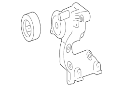 Toyota  4Runner - Aksessuar Sürücü Kəmər Dartıcı Yığıncağı