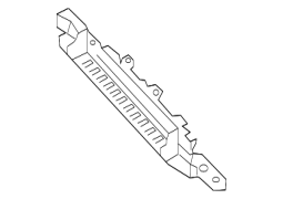 Toyota OE 5261842060 - Ön Radiator Dəstəyi Splash Shield