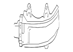 Toyota  RAV4	Hybrid LE - Qabaq sağa dönmə siqnal işığı