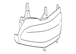 Lexus GX460 - Qabaq sağa dönmə siqnal işığı