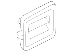 Toyota Avalon  - Arxa Sol Quarter Panel Havalandırma