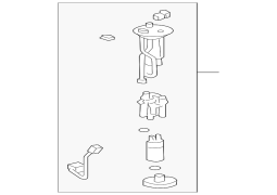 Toyota  4Runner - Elektrikli yanacaq nasosu