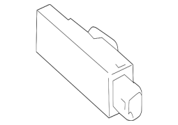 Lexus OE 899970E050 - Açarsız giriş antenası