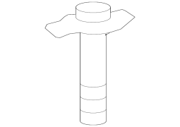 Toyota OE 5221735180 - Arxa gövdə montajı yastığı boltu