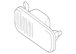 Lexus IS300 - Arxa sağ tərəf işarəsi işığı