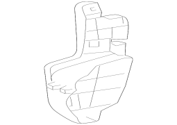 Lexus IS300 - Arxa Sol Aşağı Bufer Qapağı Dəstəyi