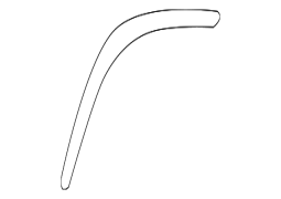 Lexus GX470 - Sol qapaq möhürü