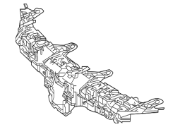 Toyota OE 531150E010 - Barmaqlıq braketi