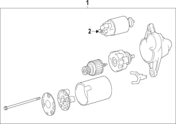 Toyota  Corolla	- Starter Solenoid