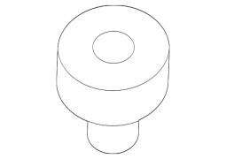 Toyota RAV4	  - Sürücü mühərriki çevirici soyuducu anbar qapağı