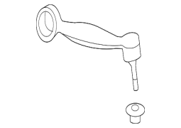 Lexus LS460	 - Ön Sol Yuxarı İrəli Asma İdarəetmə Qolu