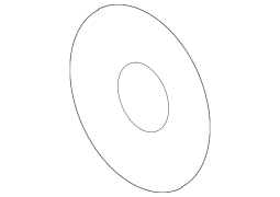 Toyota  Highlander	  - Radiator tıxacının contası