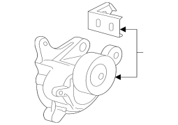 Toyota   Camry	  - Aksessuar Sürücü Kəmər Dartıcı Yığıncağı