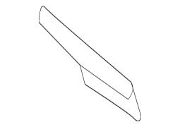 Lexus LX570 - Ön daxili şüşənin qəliblənməsi