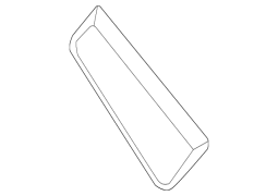 Toyota OE 5328542140C0 - Ön sağ alt yedək qapağı