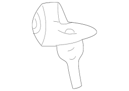 Lexus LS500h - Ön Sol Yuxarı İrəli Asma İdarəetmə Qolu