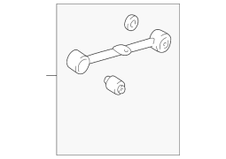 Toyota Land Cruiser	 - Arxa Sol Yuxarı Asma İdarəetmə Qolu