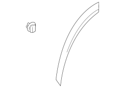 Toyota Highlander  - Arxa sağ təkər tağının qəliblənməsi