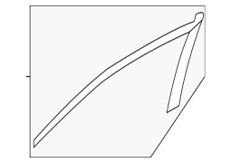 Toyota 	Corolla	L - Qabaq sağda qaralama lenti