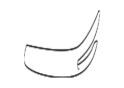 Toyota 	Prius	Four - Ön Sol Qapı Güzgüsünün Üzüyü