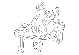 Lexus ES300h - Arxa sağ asma düyünləri