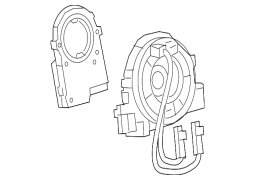 Lexus NX300 - Hava yastığı saat yayı