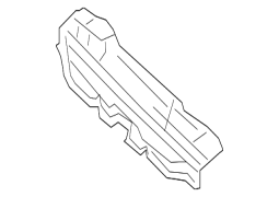 Lexus GS350 - Qabaq üst radiatora dayaq qalstuk