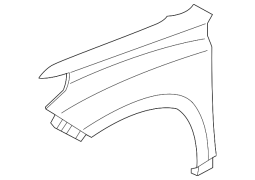 Lexus GX460 - Qabaq sol qanad