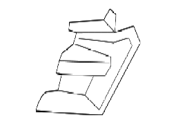 Toyota OE 5312433120 - Ön Sol Barmaqlıq Kalıplama