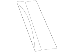 Lexus GS450h - Arxa Sol Qapı Aplikasiyası