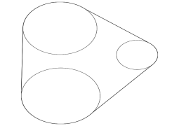 Lexus OE 99367K0810 - Aksessuar sürücü kəməri