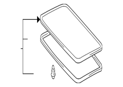 Toyota 4Runner - Lyuk şüşəsi