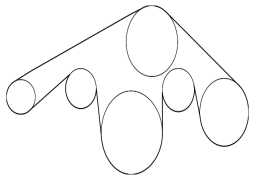 Lexus OE 9091602738 - Serpantin kəməri