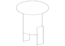 Lexus LS460 - Barmaqlıq tutucusu