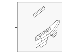 Toyota Highlander  - Qabaq Sol Yuxarı Çarpışma Qalxanı