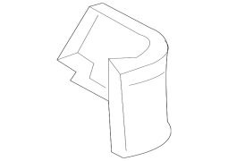 Lexus LX570	 - Arxa Sağ Bufer Qapağı Spacer Paneli