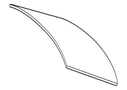 Lexus ES350 - Arxa şüşə