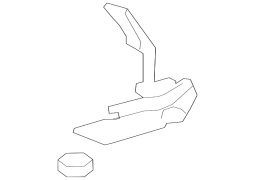 Toyota OE 5342033180 - Sol Qapağın Menteşəsi