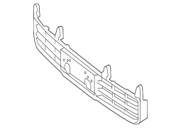 Toyota OE 5311260110 - Ön Alt Barmaqlıq