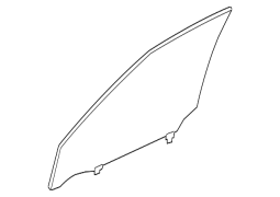 Lexus ES350 - Ön Sağ Qapı Şüşəsi