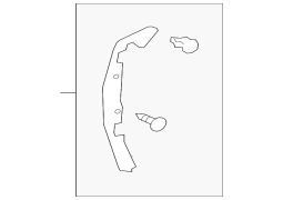 Lexus GS F	 - Qabaq Sol Yuxarı Qapı Kipi