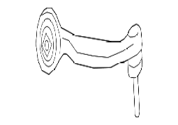 Lexus LS500h	 - Ön Sol Yuxarı İrəli Asma İdarəetmə Qolu